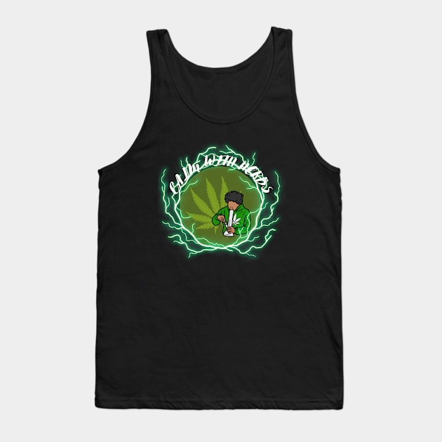 Hemp Herbs Tank Top by Hakimi's Design